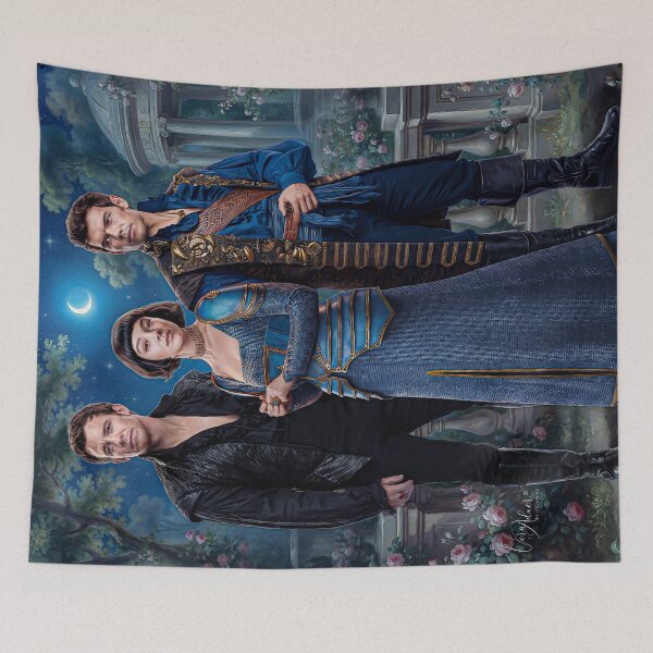 Item preview, Two gentlemen and a beautiful lady designed and sold by Vera-Adxer.