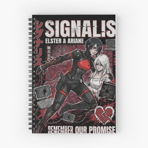 Artikelvorschau, Elster Ariane Signalis Replika und menschlicher Partner Fan-Art entworfen und verkauft von Senpaiwaves.