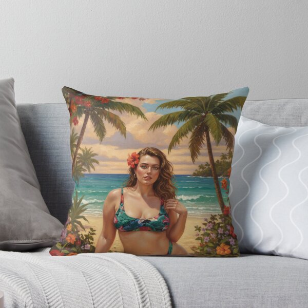 Item preview, young and beautiful women the beach designed and sold by Chubby Chase.