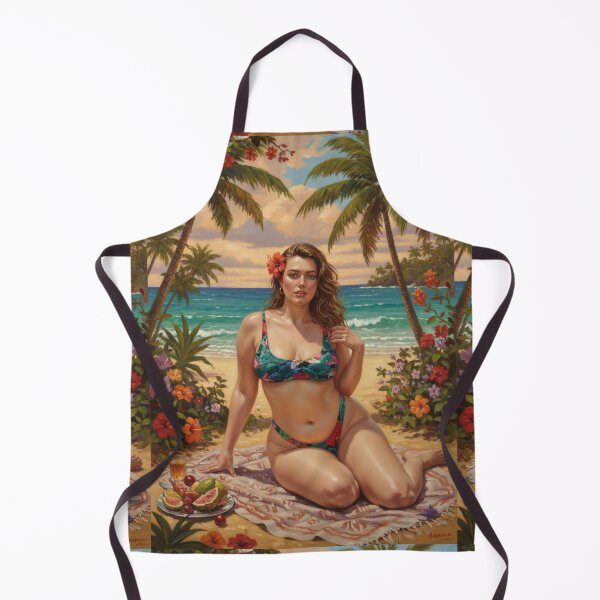Item preview, young and beautiful women the beach designed and sold by Chubby Chase.