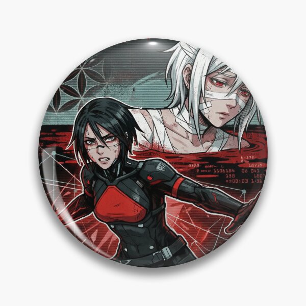 Item preview, Signalis Inspired Astronaut and Replika Girl Duo Portrait designed and sold by Senpaiwaves.