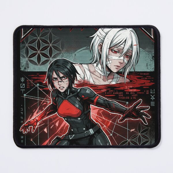 Item preview, Signalis Inspired Astronaut and Replika Girl Duo Portrait designed and sold by Senpaiwaves.