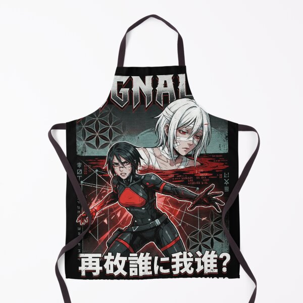 Item preview, Signalis Inspired Astronaut and Replika Girl Duo Portrait designed and sold by Senpaiwaves.