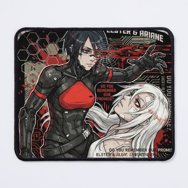 Item preview, Signalis Elster Ariane Deep Space Eternal Couple Fan Art designed and sold by Senpaiwaves.