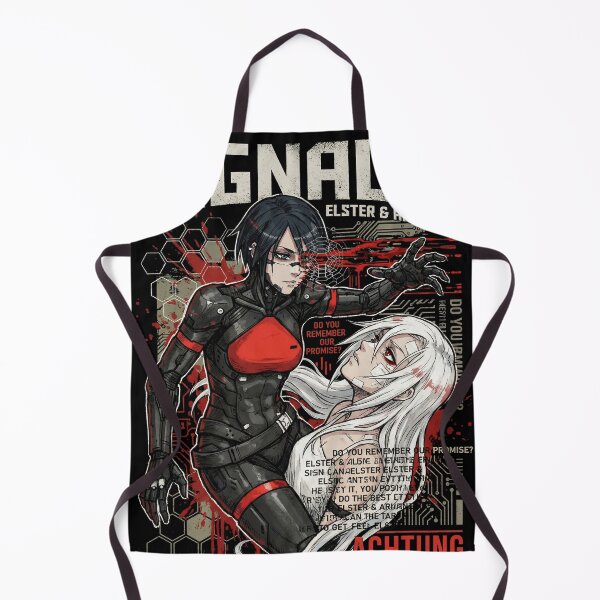 Item preview, Signalis Elster Ariane Deep Space Eternal Couple Fan Art designed and sold by Senpaiwaves.