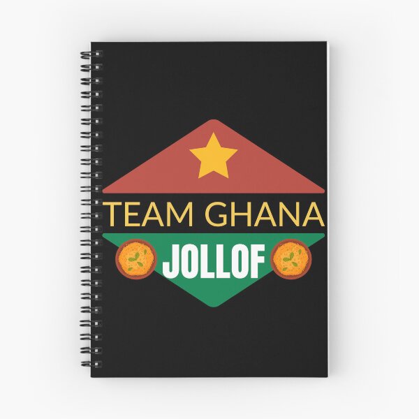 Item preview, Team Ghana Jollof Rice – West African Food Pride Graphic Design designed and sold by HyzoArt.