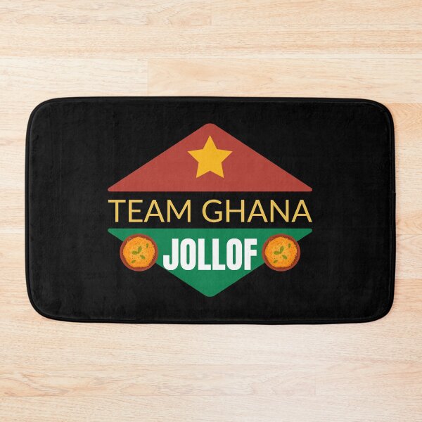 Item preview, Team Ghana Jollof Rice – West African Food Pride Graphic Design designed and sold by HyzoArt.
