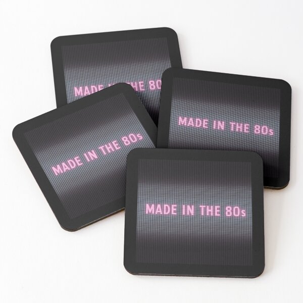 Item preview, Classic Made in the 80s Retro Typography designed and sold by Krisekk.