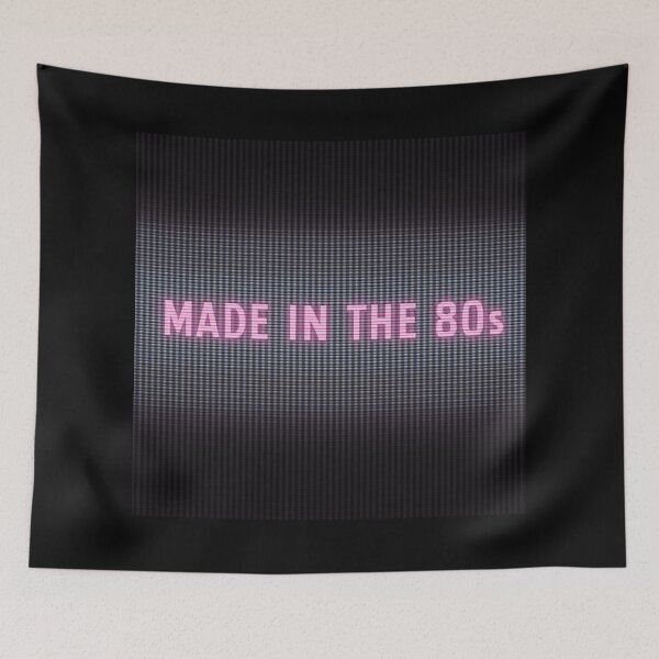 Item preview, Classic Made in the 80s Retro Typography designed and sold by Krisekk.