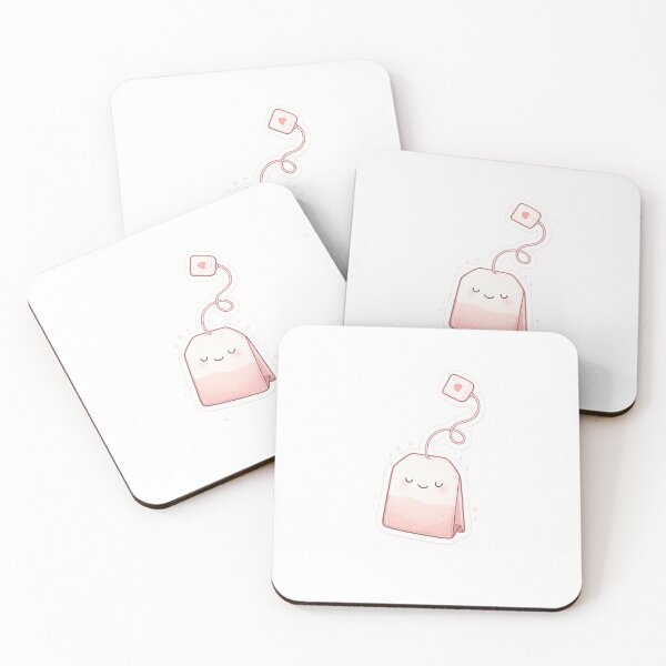 Item preview, pink Tea time designed and sold by kadryshop.