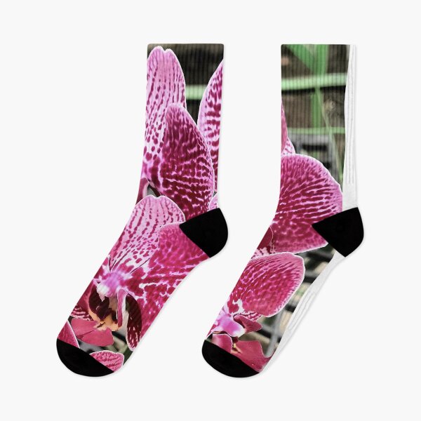 Item preview, pink orchid flower designed and sold by ElinaAlton.
