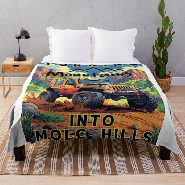 Item preview, Turning Mountains Into Mole Hills designed and sold by Craftonmegan.