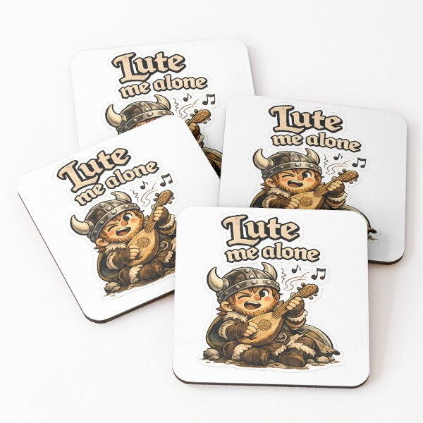 Item preview, Lute me alone designed and sold by JacQhq.