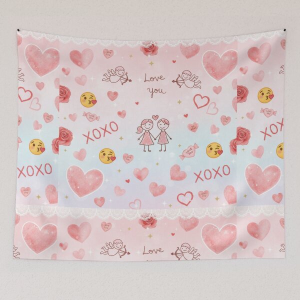 Item preview, Cute Valentine’s Day designed and sold by Ditstyle.