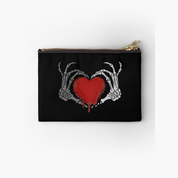 Item preview, Skeleton Hands Melting Heart  designed and sold by BetOova.