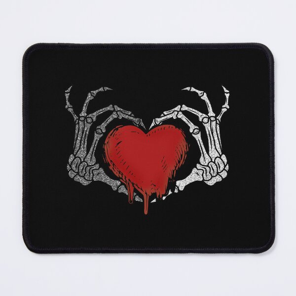 Item preview, Skeleton Hands Melting Heart designed and sold by BetOova.