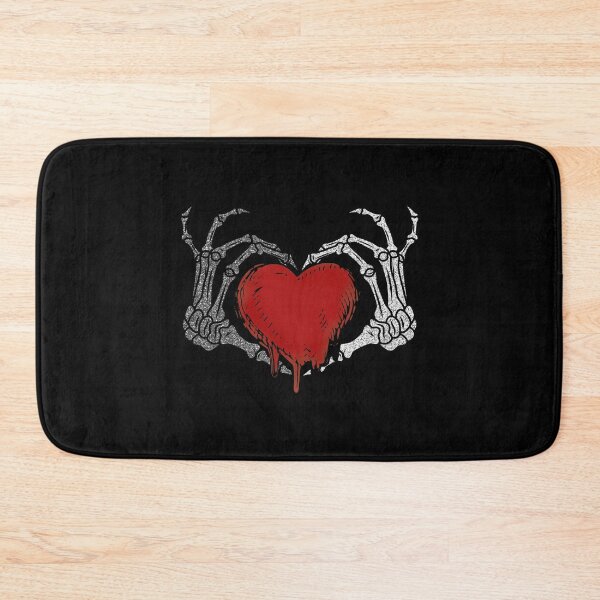 Item preview, Skeleton Hands Melting Heart  designed and sold by BetOova.