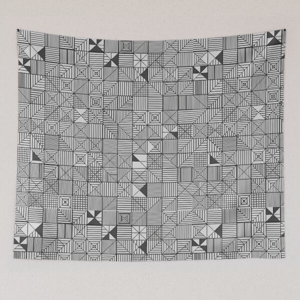 Item preview, Geometric Rhythm designed and sold by BlueBerry45.