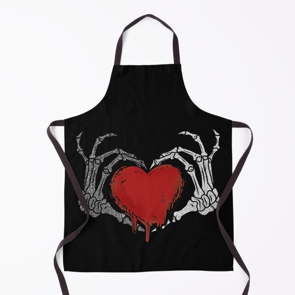 Item preview, Skeleton Hands Melting Heart  designed and sold by BetOova.