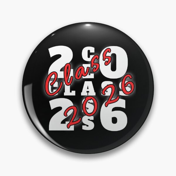 Item preview, Logo Cross CLASS 2026! designed and sold by Giulivo Store Graphic.