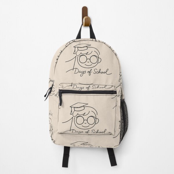 Item preview, 100 Days of School – One Line Art Kids Design designed and sold by Made You Smirk.