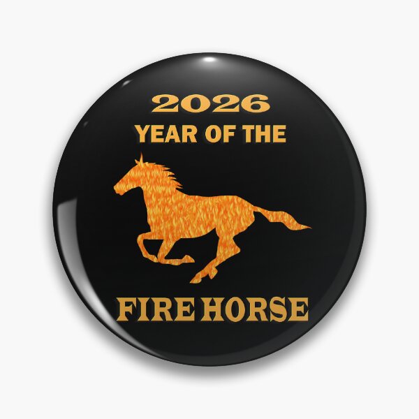 Item preview, 2026 Year of the Fire Horse designed and sold by kristalcurt.