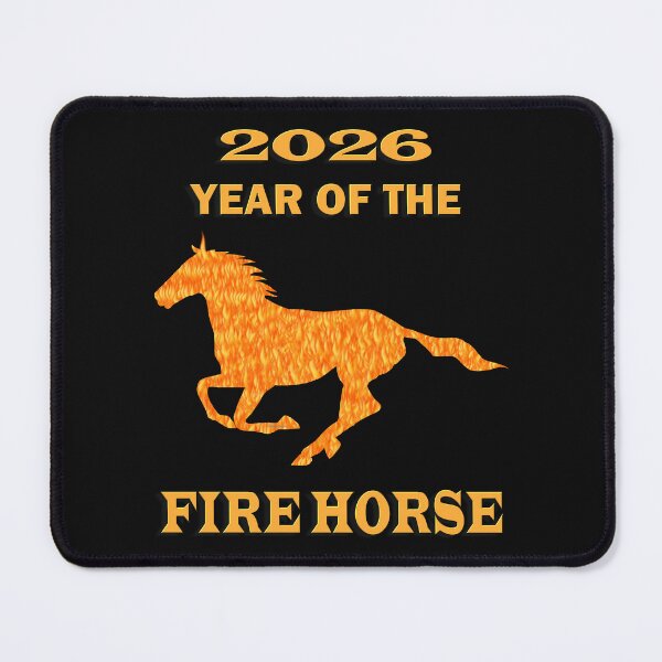 Item preview, 2026 Year of the Fire Horse designed and sold by kristalcurt.