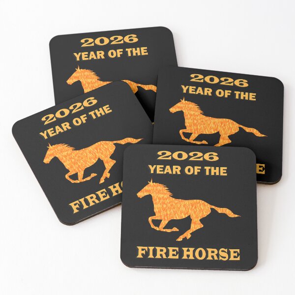 Item preview, 2026 Year of the Fire Horse designed and sold by kristalcurt.
