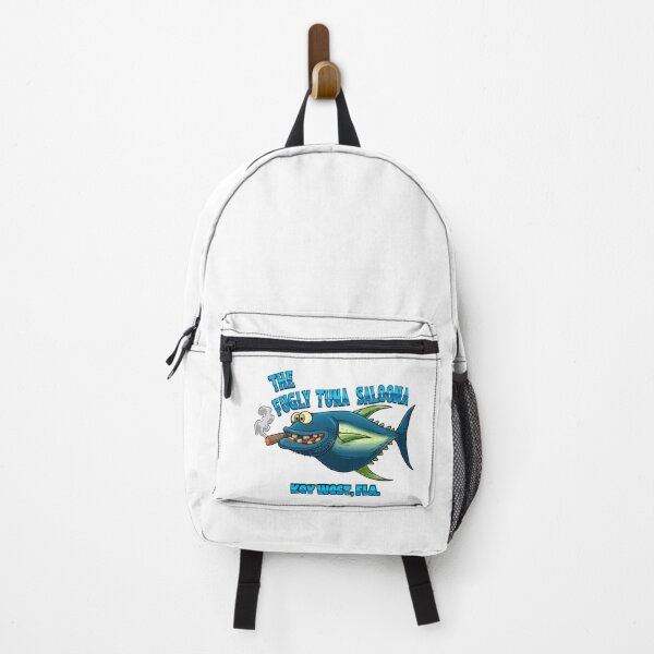 Item preview, The Fugly Tuna Saloona Key West designed and sold by Bite Me T-Shirts.