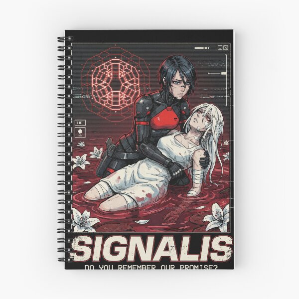 Item preview, Signalis Elster Ariane Helmet Girl Duo Eternal Fan Art designed and sold by Senpaiwaves.