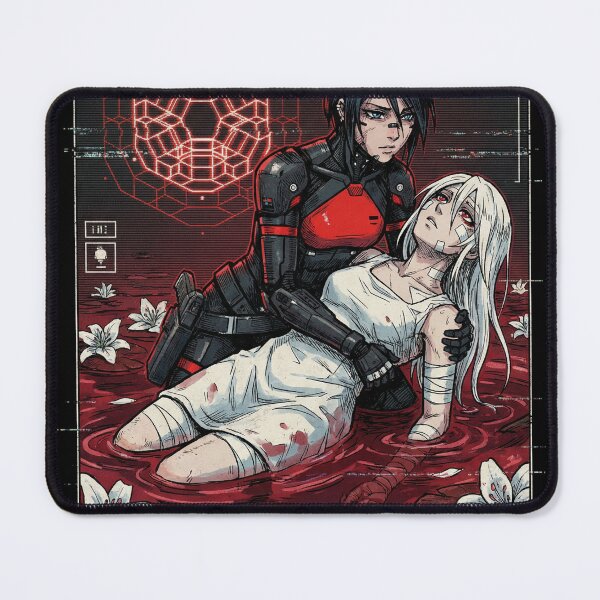 Item preview, Signalis Elster Ariane Helmet Girl Duo Eternal Fan Art designed and sold by Senpaiwaves.