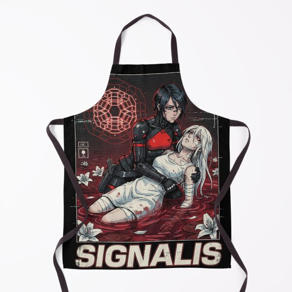 Item preview, Signalis Elster Ariane Helmet Girl Duo Eternal Fan Art designed and sold by Senpaiwaves.