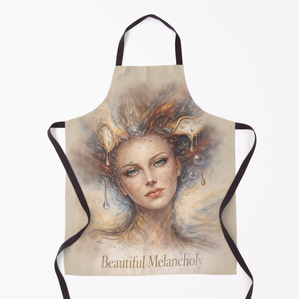 Item preview, Beautiful Melancholy. Woman portrait surreal art deco designed and sold by Natart1004.