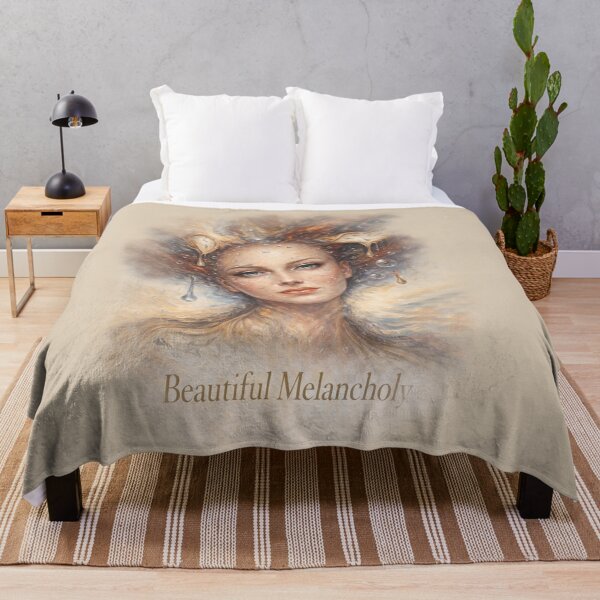 Item preview, Beautiful Melancholy. Woman portrait surreal art deco designed and sold by Natart1004.