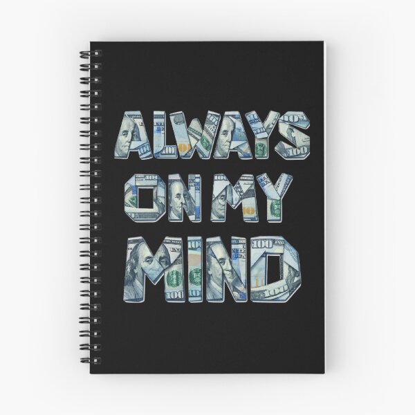 Item preview, Money On My Mind, Make Money, Make Money Not Friends designed and sold by DopeDupes.