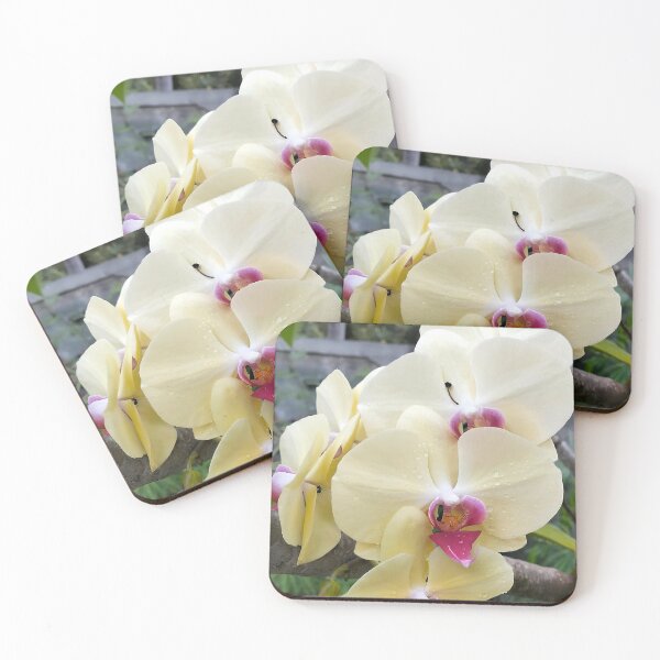 Item preview, yellow orchid flower designed and sold by ElinaAlton.