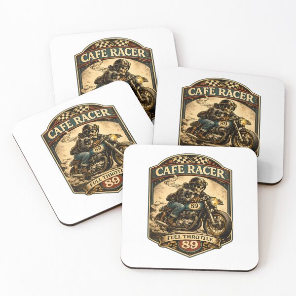 Item preview, Cafe Racer designed and sold by VRmotoblog.