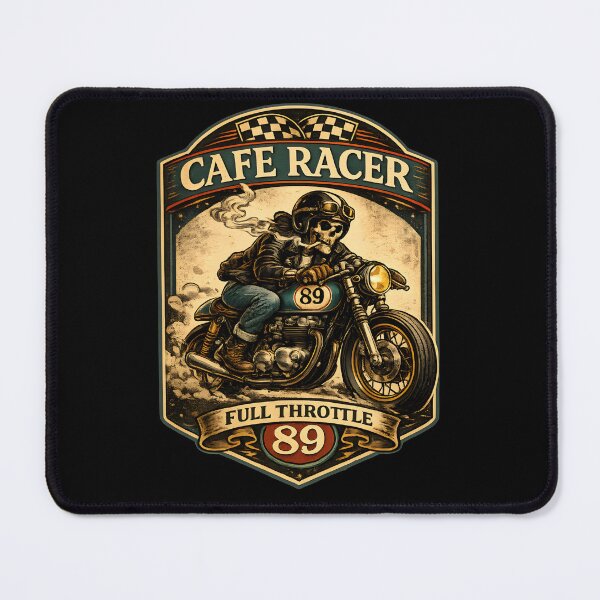 Item preview, Cafe Racer designed and sold by VRmotoblog.