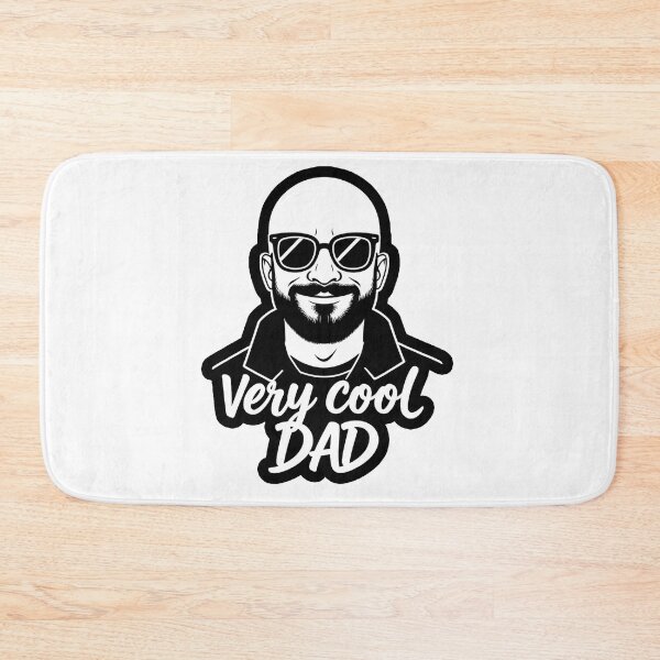 Item preview, Very Cool Dad Portrait: The Rock & Punk Spirit designed and sold by Liberty4Punk.
