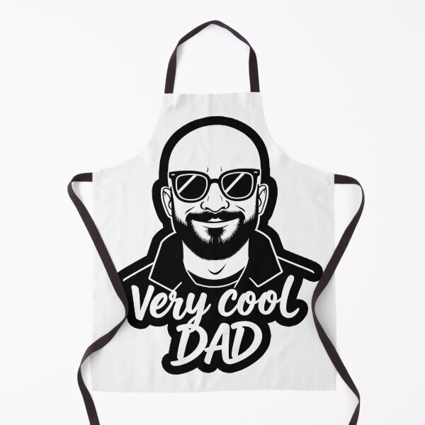 Item preview, Very Cool Dad Portrait: The Rock & Punk Spirit designed and sold by Liberty4Punk.