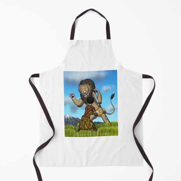 Item preview, Lion Hunt designed and sold by Brandon Pilcher's Creative Adventures.
