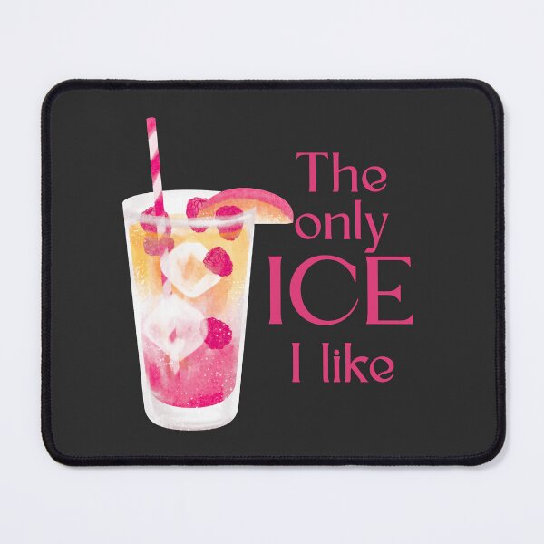 Item preview, The only ICE I like - Anti Trump - Pro Democracy - Abolish ICE designed and sold by EvergreenRevolt.