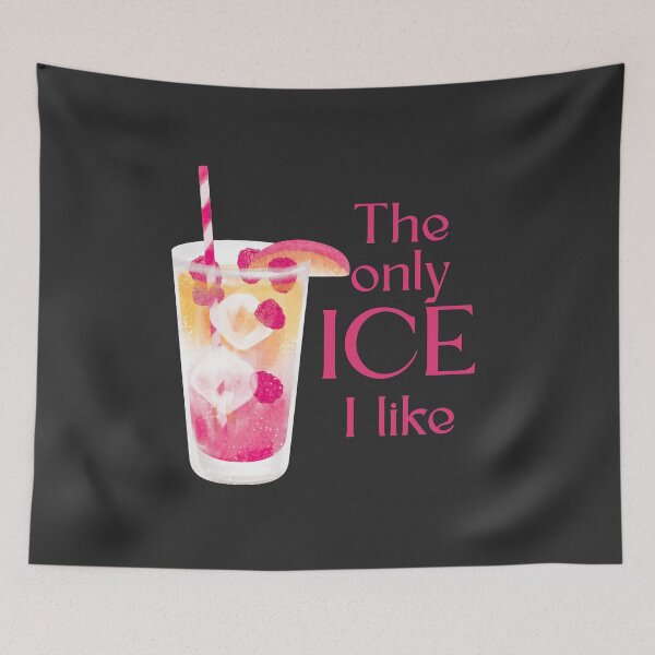 Item preview, The only ICE I like - Anti Trump - Pro Democracy - Abolish ICE designed and sold by EvergreenRevolt.
