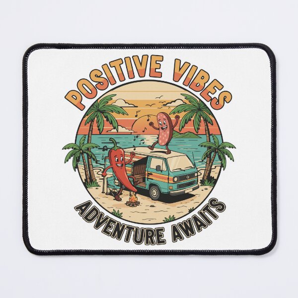 Item preview, Positive Vibes Van Life - Chili & Salami Adventure designed and sold by Chilivibes.