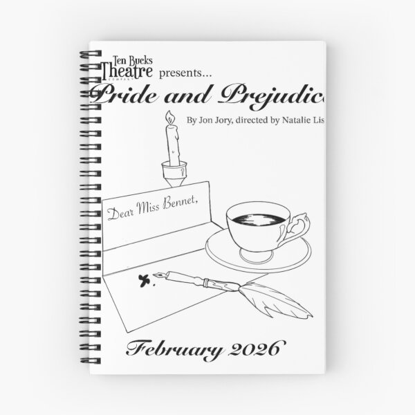 Item preview, Pride and Prejudice designed and sold by TenBucksTheatre.