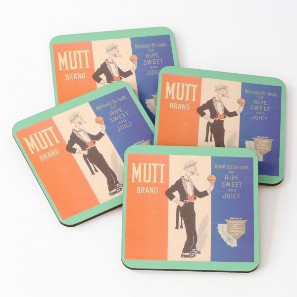 Item preview, Mutt Brand Oranges designed and sold by NoisyNosyNancy.