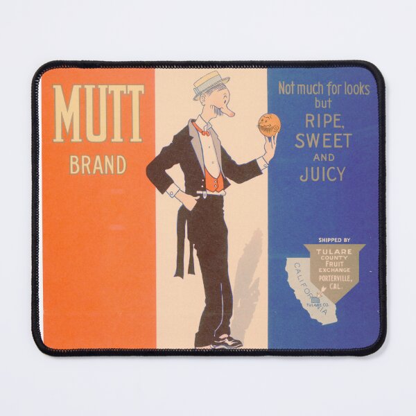 Item preview, Mutt Brand Oranges designed and sold by NoisyNosyNancy.