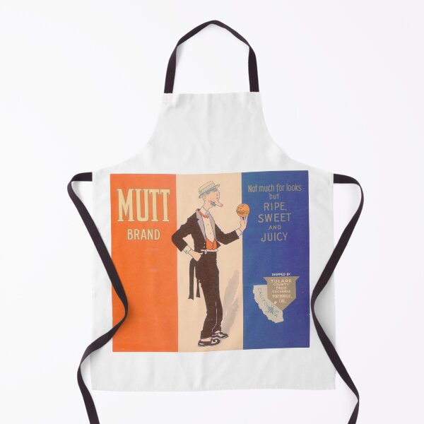 Item preview, Mutt Brand Oranges designed and sold by NoisyNosyNancy.