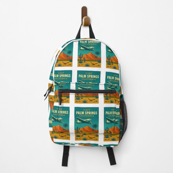 Item preview, Palm Springs Vintage Travel Poster designed and sold by Jeffsredbubble.