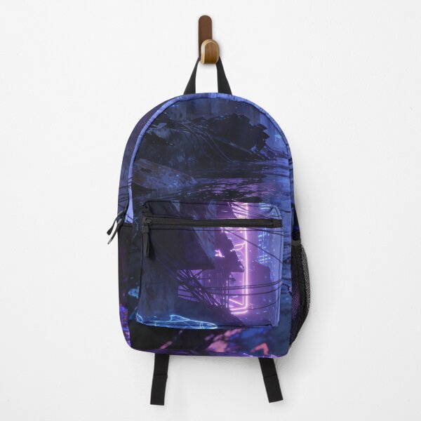 Item preview, Waterlogged Futures – Cyberpunk River designed and sold by Gabmx.